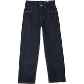 Name it NLFBIRM loose fit jeans - donkerblauw denim Effen - maat 158