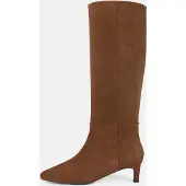 L37 HANDMADE SHOES Boots 'EASY TO ACHIEVE' karamel