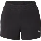 Puma Sportbroek 'ESS' zwart / wit