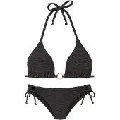 LASCANA Bikini zwart