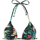 Venice beach Bikinitop mintgroen / lila / oranje / zwart