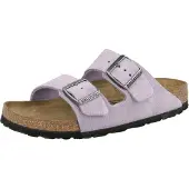 Birkenstock Muiltjes 'Arizona' zilvergrijs