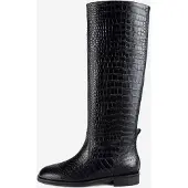 L37 HANDMADE SHOES Boots 'COUNT ON ME' zwart