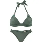 LASCANA Bikini olijfgroen