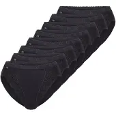 Sloggi Slip 'Chic' zwart