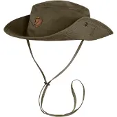 Fjall Raven - Wandel- en bergsportkleding - Abisko Summer Hat Dark Olive voor Heren - Maat S - Kaki