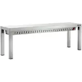 Bartscher Warmhoudbrug Bartscher, RVS, 80(b)x40(h)x30(d)cm, 230V/400W