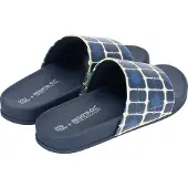 Regatta Dames/Dames Orla Kiely Giant Poppy Sliders (Marine)