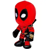 Simba Deadpool Teddy 25 Cm Rood Kinderen