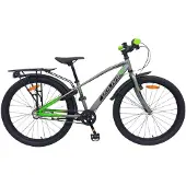 Volare Explorer Kinderfiets - 20 inch - Donkergrijs - 7 Speed