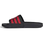 Adidas Muiltjes 'ADILETTE SHOWER FRANKFURT' rood / zwart