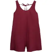 Marks & Spencer Jumpsuit wijnrood