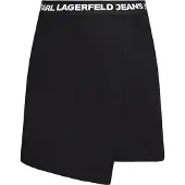 Karl lagerfeld JEANS Rok zwart / wit
