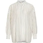 ROUGE EDIT Blouse bruin / wit