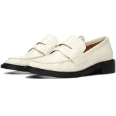 POSH by Poelman Mocassins 'Bella' wit