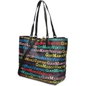 Gian Marco Venturi Shopper, elegant, veganistisch leer, Gianmarco Venturi, veelzijdige dameshandtas