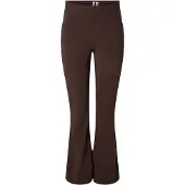 Pieces Leggings 'PCGeorgina' donkerbruin