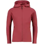CMP - Girl's Jacket Fix Hood - Fleecevest 164, rood