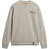 Superdry Sweatshirt marine / lichtgrijs
