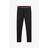 Superdry Heren Ski legging zwart (S), Sportief, Sneeuw, Gerecycled polyester, Duurzaam MS110185A