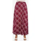 Big Dart Bloemen Hoge Taille Maxi Rok