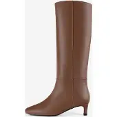 L37 HANDMADE SHOES Boots 'EASY TO ACHIEVE' lichtbruin