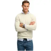 Superdry Sweatshirt 'Essential' ivoor