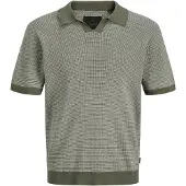 Jack & Jones Trui 'JPRBLAHudson' jade groen / wit