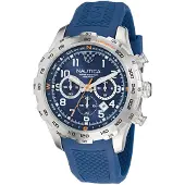 Nautica Analoog horloge blauw / zilver