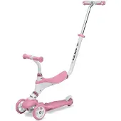 MONDO Step | | 5-in-1 (Trike, Verstelbaar, Roze)