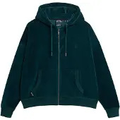 Superdry Sweatvest groen