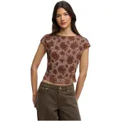 Superdry Shirt bruin / lichtbruin