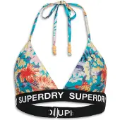 Superdry Logo Triangle Bikinitop