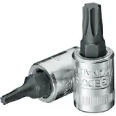 Gedore 1/4" Dopsleutel voor TX27 Torx-Bouten [2 Stuks]