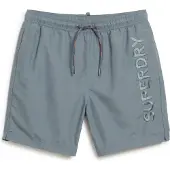 Superdry Zwemshorts blauw