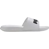Puma Popcat platte slippers voor heren (Wit)