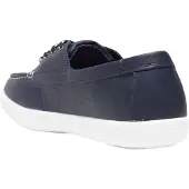 Lambretta Heren Vulkan Bootschoenen (Marine)