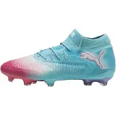 Puma Unisex Volwassen Toekomst 8 Ultimate Firm Ground Voetbalschoenen (Blauw/Wit)