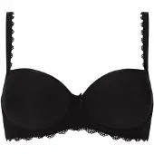 Mey Spacer-beha | Half Cup Serie Amorous Zwart | Maat 90C