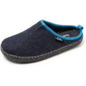Nuvola Nuvola. Huisschoenen 'Zueco Rim' donkerblauw