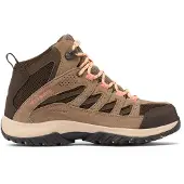 Columbia Crestwood Mid Waterproof Wandelschoenen Bruin EU 37 Vrouw
