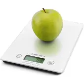 Esperanza Digitale Keukenweegschaal Lemon Wit