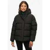 Superdry Winterjas zwart