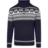Brandit Trui navy / wit