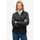 Superdry Tussenjas zwart
