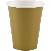 Amscan Gouden Partybekers 250ml - 8 Stuks