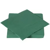 Klika - Servet | papier | 2-laags | 33x33cm | donkergroen | 100 stuks