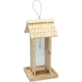 Gardalux Voederhuisje | | 17 x 17 x 38 cm (Hangend, Hout)