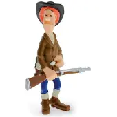 Plastoy Lucky Luke: Calamity Jane Miniature