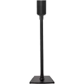 Sanus WSSE11-B2 (1 stuk, Wandmontage, Niet verplaatsbaar), Luidsprekerstandaard + wandmontage, Zwart